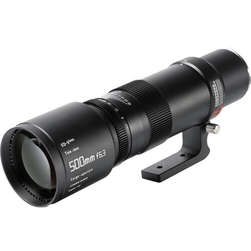 TTArtisan 銘匠 500mm f6.3 Full Frame Fuji X 長焦鏡頭