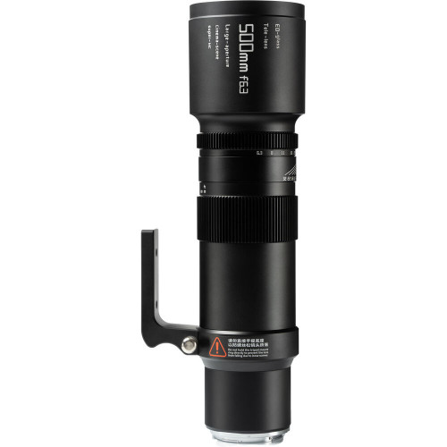 TTArtisan 銘匠 500mm f6.3 Full Frame Fuji X 長焦鏡頭