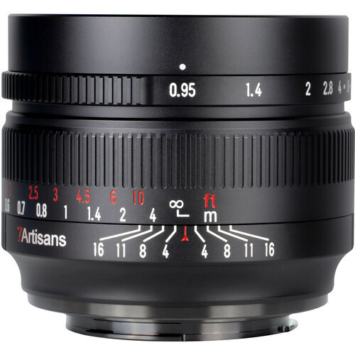 7artisans 七工匠50mm f0.95 APSC Canon RF 鏡頭- Yingkee Photo