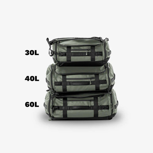 Wandrd Carryall Duffel 30L Wasatch Green 旅行袋背包 (瓦薩奇綠)