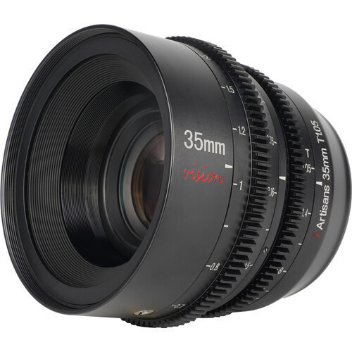 7artisans 七工匠 35mm T1.05 Vision Cine Lens MFT 電影鏡頭