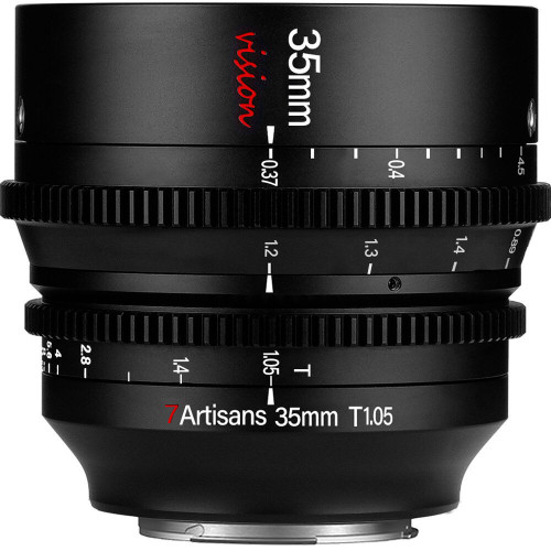 7artisans 七工匠 35mm T1.05 Vision Cine Lens MFT 電影鏡頭