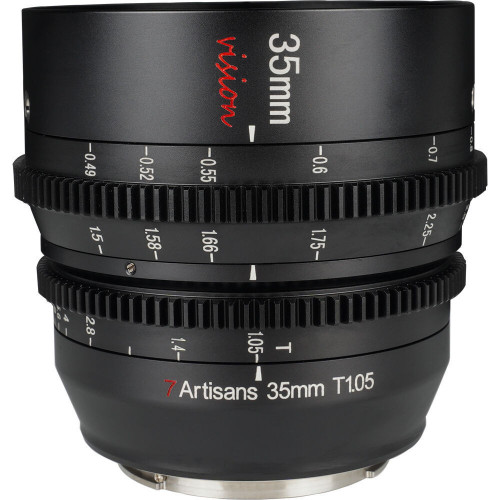7artisans 七工匠 35mm T1.05 Vision Cine Lens MFT 電影鏡頭