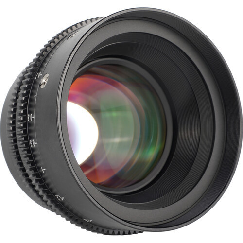7artisans 七工匠50mm T1.05 Vision Cine Lens Canon RF 電影鏡頭