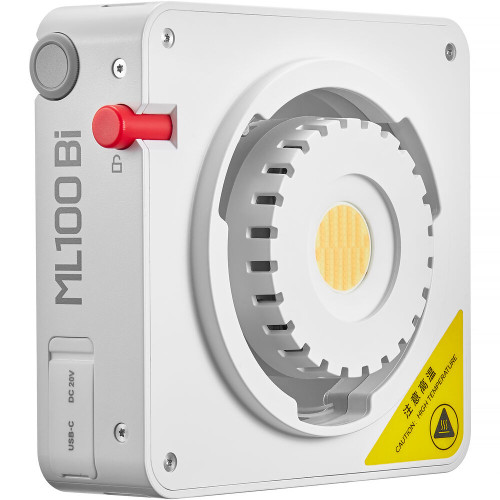 Godox 神牛 ML100Bi Kit 2 外拍專業 LED 雙色補光燈 Godox 神牛 ML100Bi Kit 2 外拍專業 LED 雙色補光燈