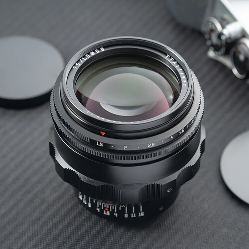 TTArtisan 銘匠 75mm f1.5 Swirly Bokeh M42 Lens 鏡頭