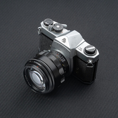TTArtisan 銘匠 75mm F1.5 Swirly Bokeh M42 Lens 鏡頭 (黑色)