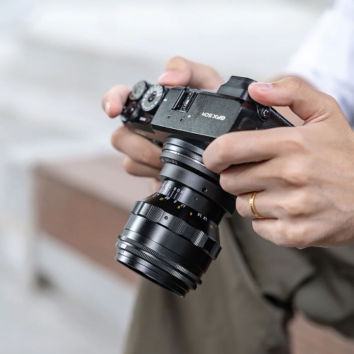 TTArtisan 銘匠 75mm F1.5 Swirly Bokeh M42 Lens 鏡頭 (黑色)
