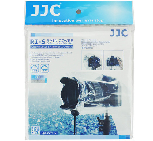 JJC RI-S Camera Rain Cover 相機雨衣 (兩件裝)