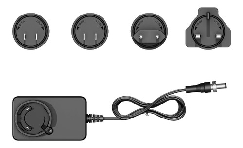 Saramonic WiTalk9 CB 6-Bay Battery Charger