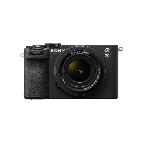 Sony A7C II ILCE-7CM2L 連套裝鏡頭正面