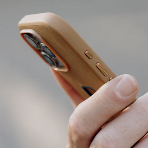 Peak Design Everyday Clarino Case for iPhone 16 Pro Max Tan 保護殼 (淺啡色)