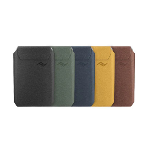 Peak Design Mobile Slim Wallet Sun Fabric 智能手機錢包 (黃色)