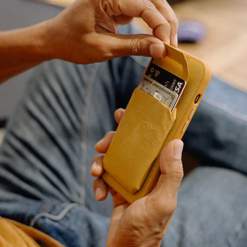 Peak Design Mobile Slim Wallet Sun Fabric 智能手機錢包 (黃色)