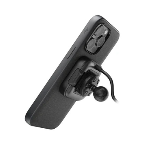Peak Design Mobile Ball Mount Adapter, Locking, 20mm (Charging Qi2) 手機球型轉接器鎖定款 (充電版)