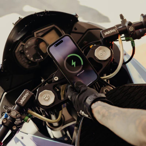 Peak Design Mobile Motorcycle Stem Mount (Charging Qi2) 電單車手機支架 (充電版)