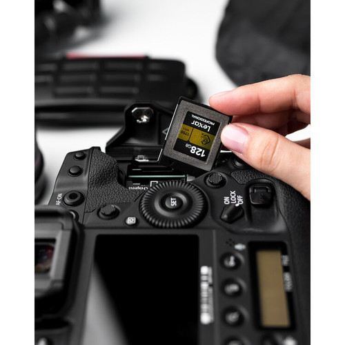 Lexar Professional CFexpress Type B Card Gold Series 記憶卡