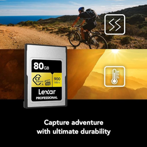 Lexar Professional CFexpress Type A Card Gold Series 記憶卡