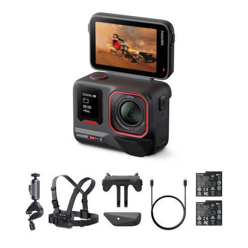 Insta360 Ace Pro 2 Dual Battery Bike Bundle (續航強化 | 單車套裝)