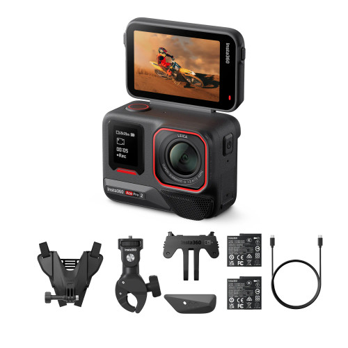 Insta360 Ace Pro 2 Dual Battery Motorcycle Bundle (續航強化 | 機車套裝)
