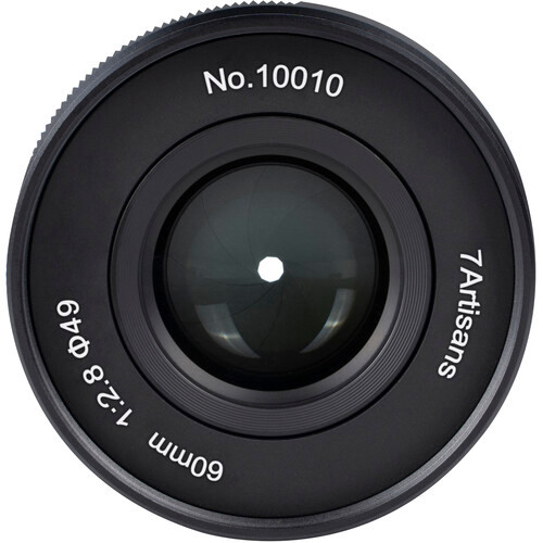 7artisans 七工匠60mm f/2.8 Macro Mark II for Sony E 鏡頭- Yingkee