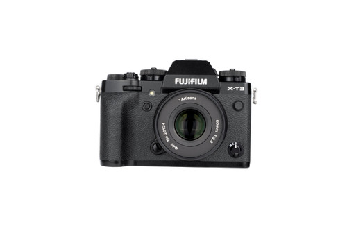 7artisans-60mm-f28-ii-official-mounted-fuji-front