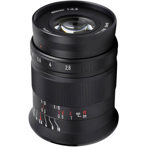 【オマケ付き】七工匠 7Artisans 60mmF2.8 Macro II 7artisans 七工匠60mm f/2.8 Macro Mark II for Sony E 鏡頭