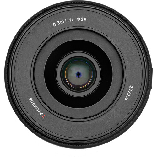 【Zマウント】7Artisan（七工匠） AF 27mm f2.8 焦点工房 / マウントアダプター専門店