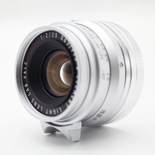 周八枚 Light Lens Lab 35mm F2.0 シルバー Light lens lab 35mm f2 (周八枚) | ライカカタログ | アトリエ