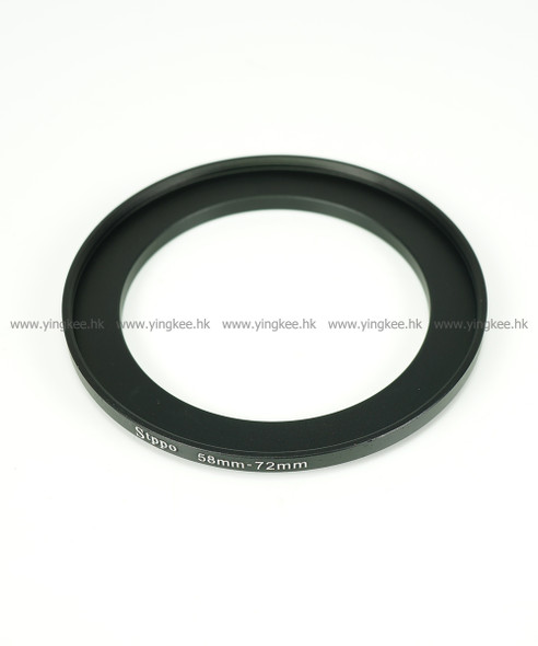 鋁合金濾鏡轉接環 Filter Adapter 58mm-72mm