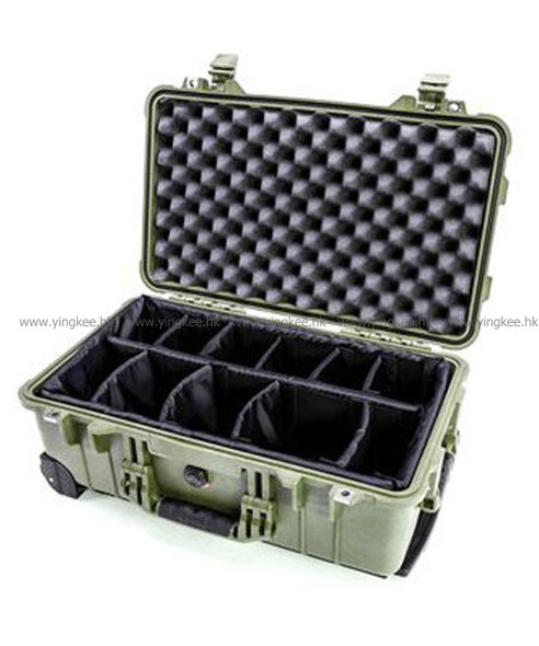 Pelican 1514 Carry On Case OD Green 軍綠色 軟墊間隔 攝影器材安全箱 