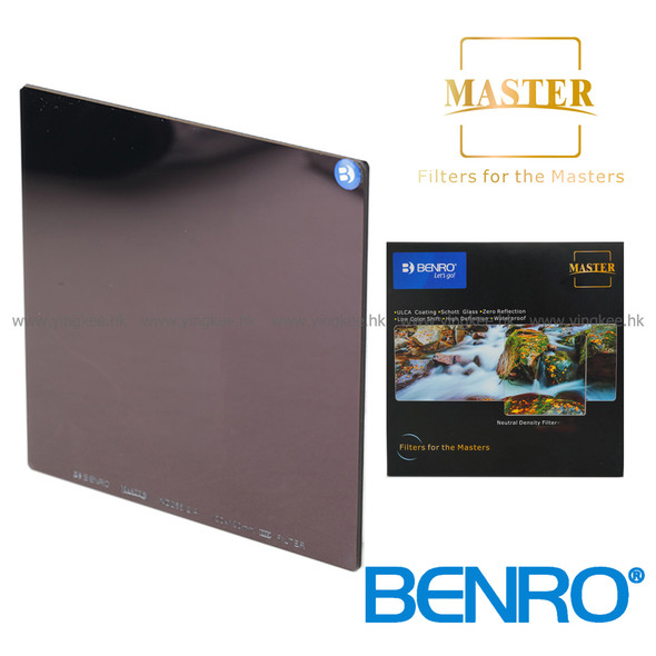 Benro Master ND1000 (3.0) 100mm Glass Filter 德國光學玻璃減光鏡