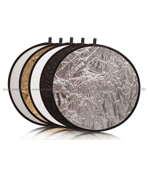 Godox 五合一圓形反光板 5-in-1 Circular Reflector Disc 80cm