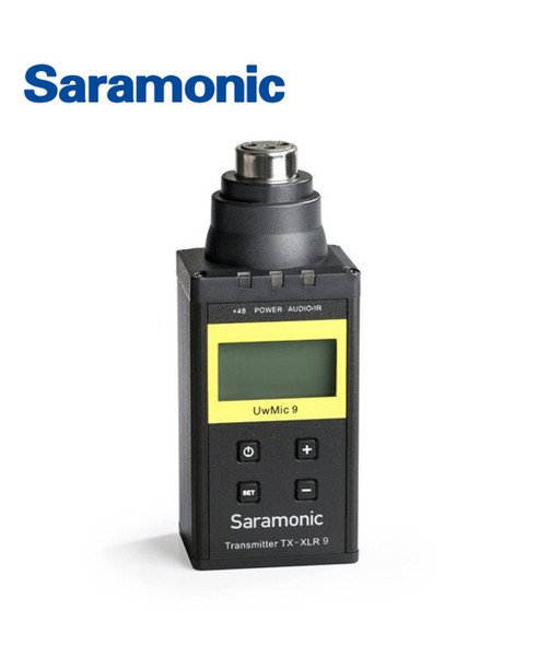 Saramonic TX-XLR 9 UHF 無線發射器