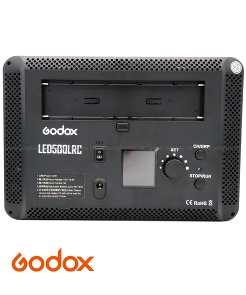 Godox 神牛 LED500LR C 雙色攝錄補光燈連擋光板