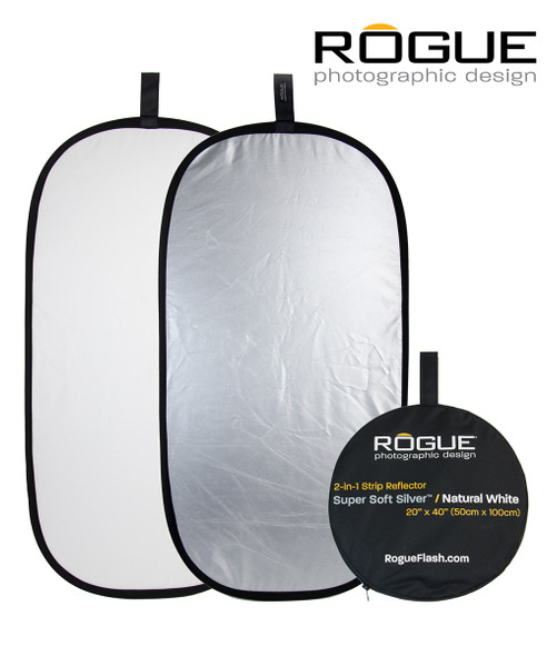 Rogue 2-in-1 Strip Reflector 50x100cm 二合一長條型反光板