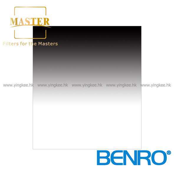 Benro百諾GND Gradient ND SOFT(S) WMC 150x170mm 玻璃方形漸變中灰濾光鏡