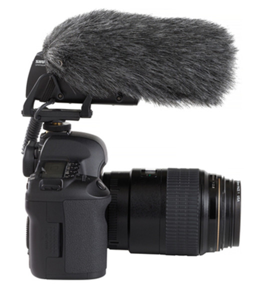 Shure VP83 LensHopper Camera-Mount Condenser Microphone 型指向麥克風
