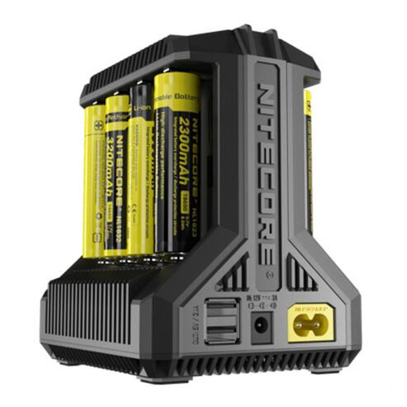 Nitecore i8 八槽多功能智能充電器AA AAA 18650 16340 26650