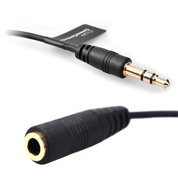 Comica CVM-CPX TRRS-TRS Audio Cable Adapter For Carema 電話咪轉換線