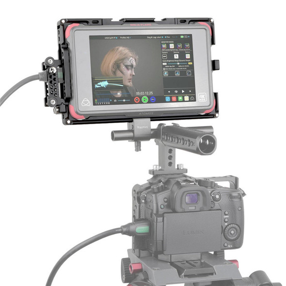 SmallRig Atomos 7" Monitor Cage with Sunhood for Ninja / shogun , Flame / Inferno 2008