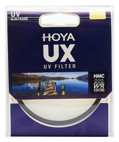 Hoya UX UV 薄框鏡頭濾鏡保護鏡37mm