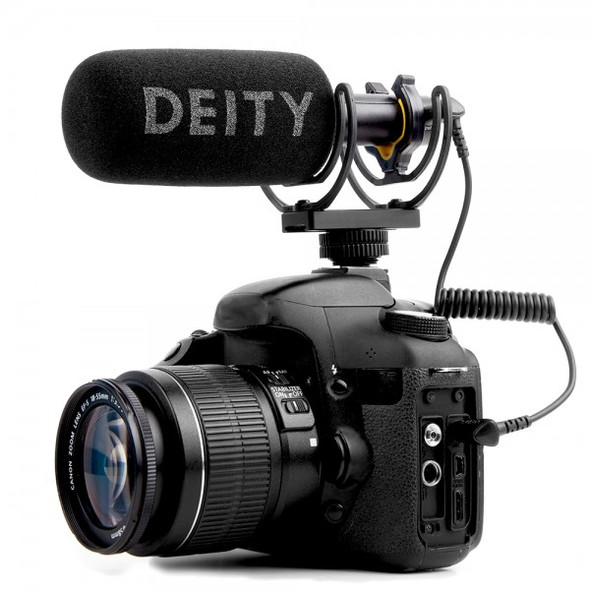 Aputure Deity V-mic D3 Pro 超心型專業防震收音咪