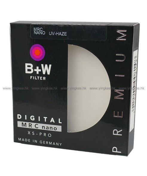 B+W MRC nano XS-PRO UV-HAZE Filter 37mm 超薄框保護鏡