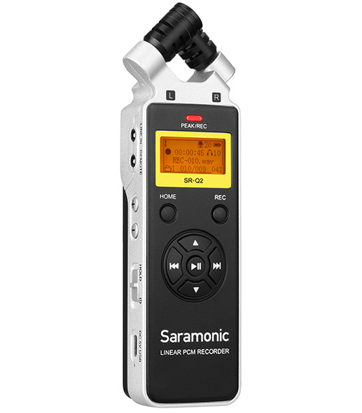 Saramonic SR-Q2 handheld audio recorder 錄音機