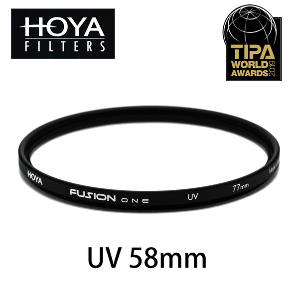Hoya Fusion One UV 防靜電鏡頭UV濾鏡58mm