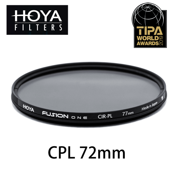 Hoya Fusion One CPL 防靜電鏡頭偏光濾鏡72mm