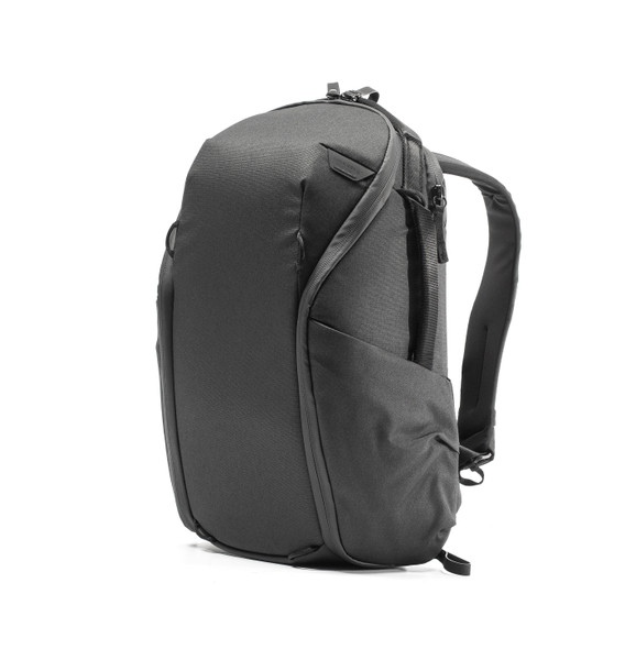 Peak Design Everyday Backpack Zip V2 15L Black 拉鍊式攝影背囊 (黑色)