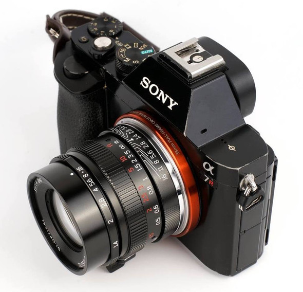 七工匠 7Artisans 35mm f/1.4 Sony E-mount full frame 鏡頭