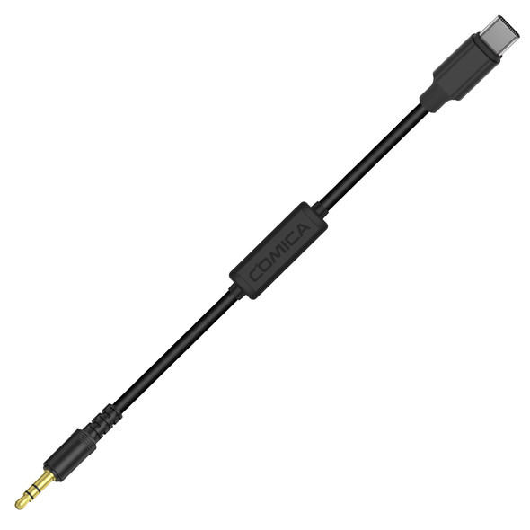Comica CVM-D-SPX (UC) 3.5mm TRS Male to USB Type-C Audio Cable